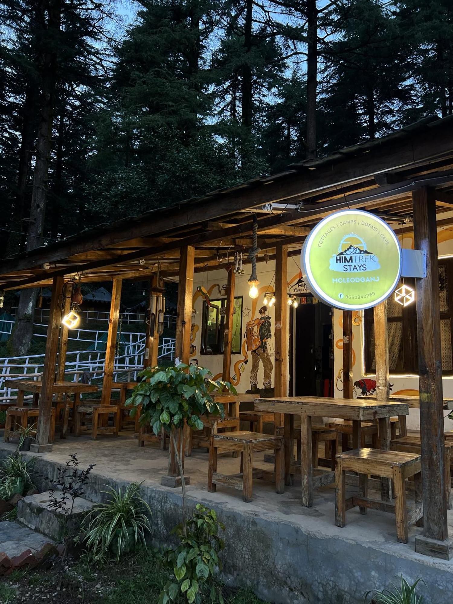 Himtrek Stays,Mcleodganj McLeod Ganj Dış mekan fotoğraf